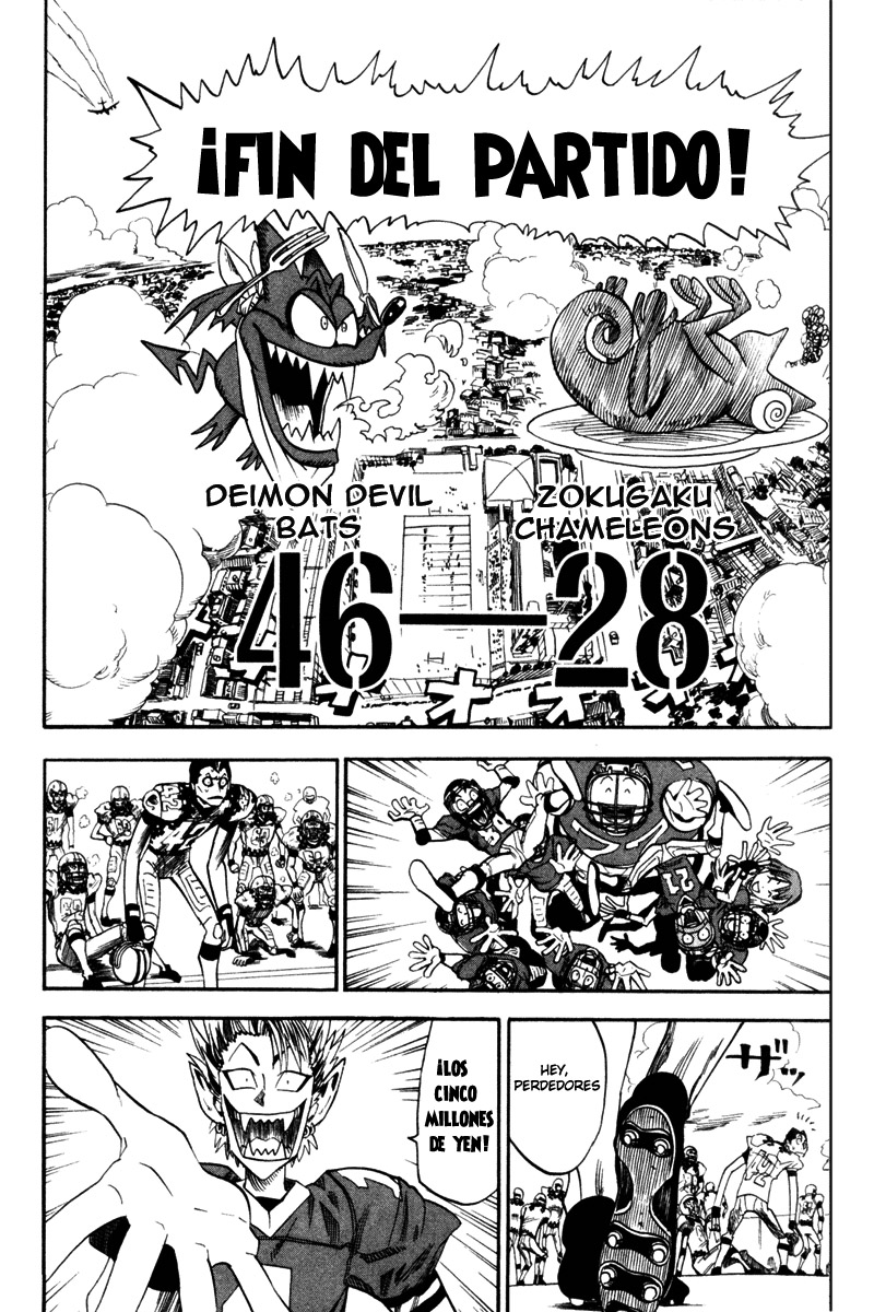 Read Eyeshield 21 es Manga Online