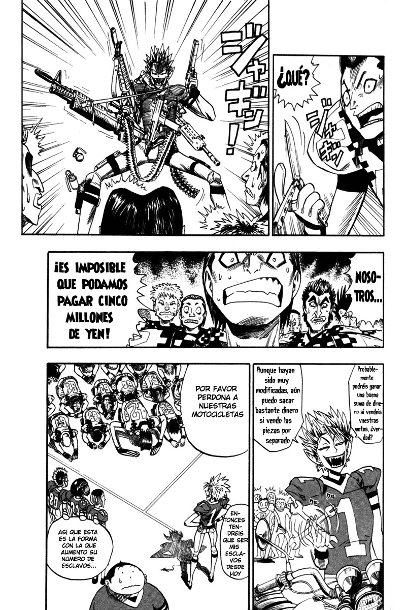 Read Eyeshield 21 es Manga Online