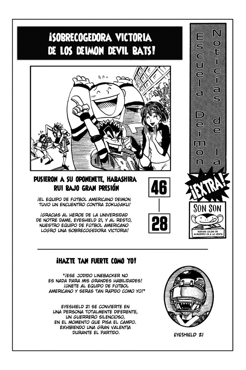 Read Eyeshield 21 es Manga Online