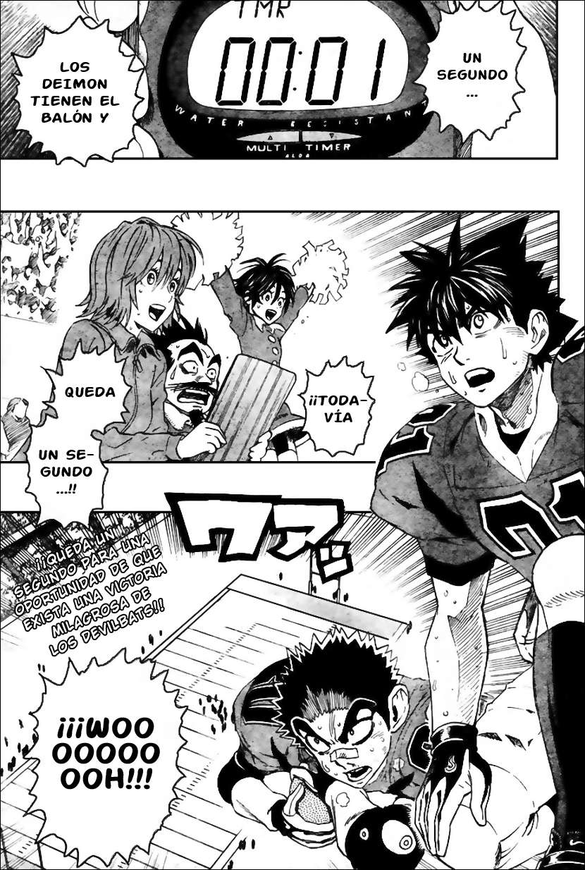 Read Eyeshield 21 es Manga Online