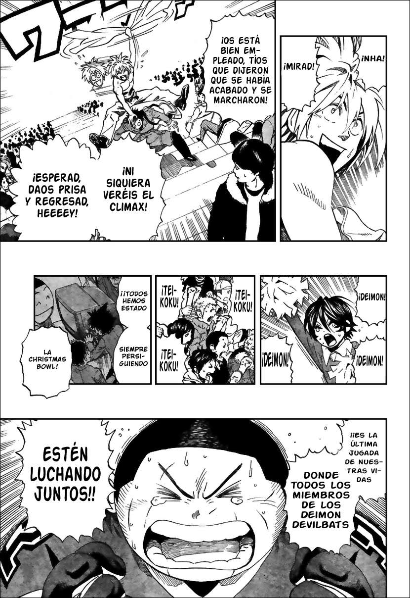Read Eyeshield 21 es Manga Online