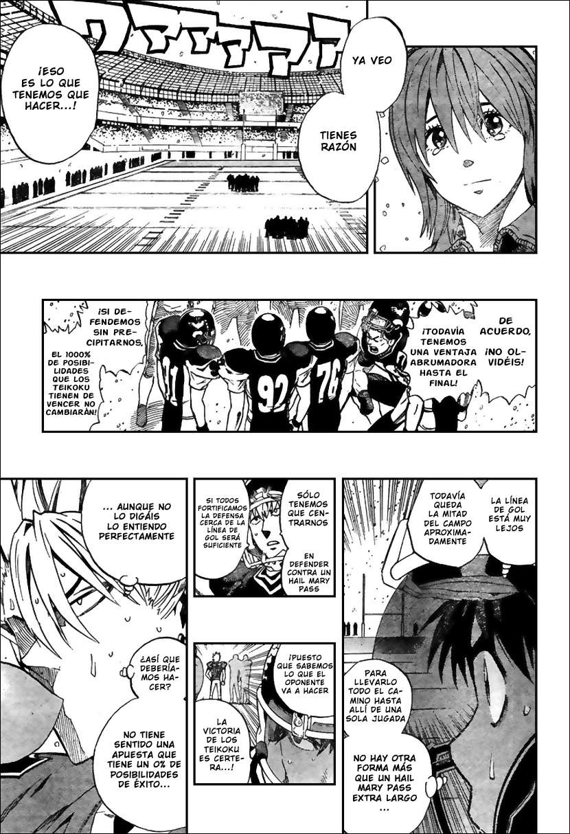 Read Eyeshield 21 es Manga Online