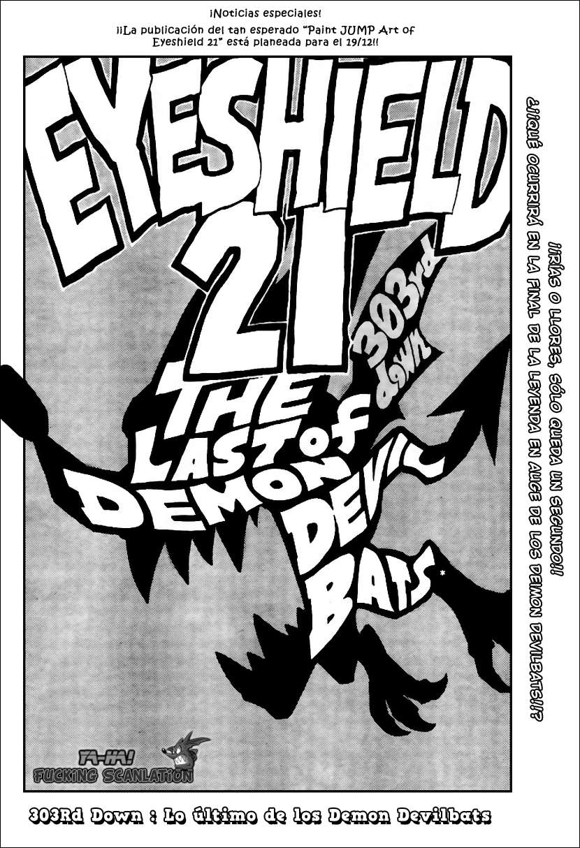 Read Eyeshield 21 es Manga Online