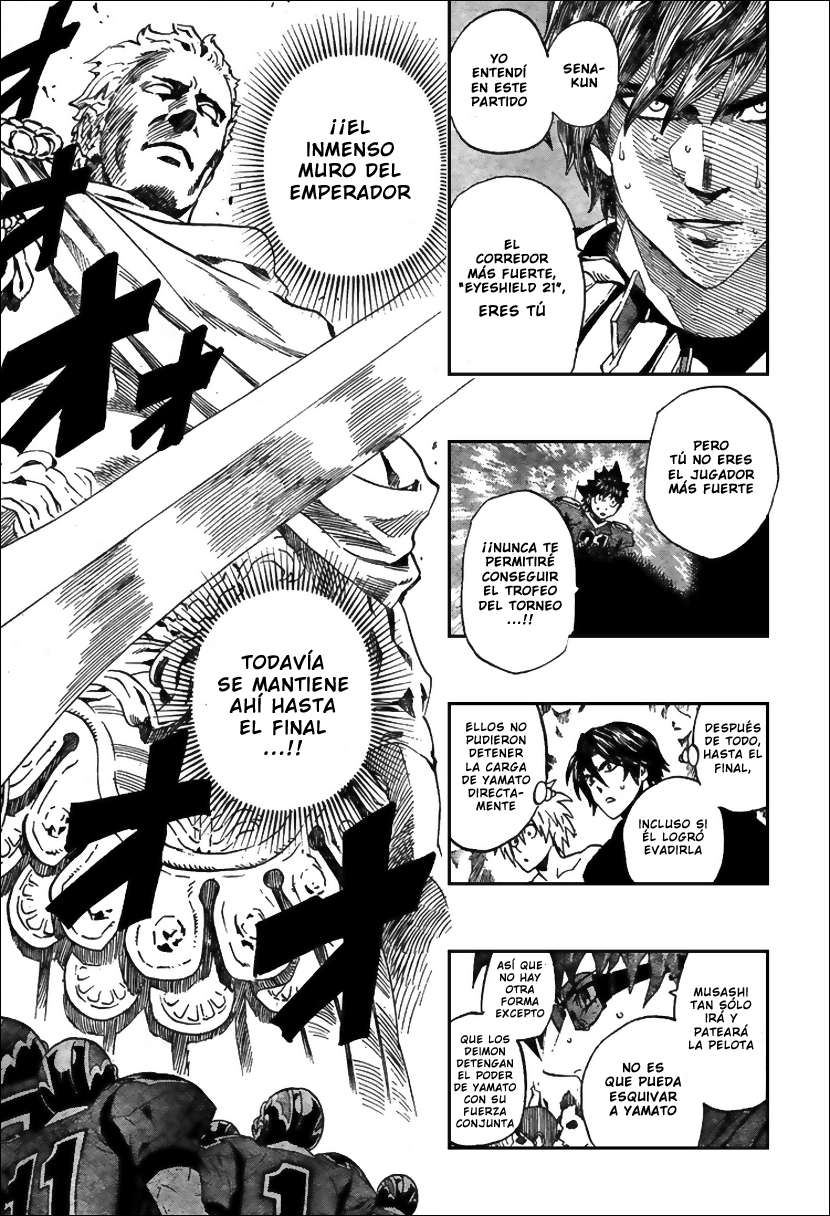 Read Eyeshield 21 es Manga Online