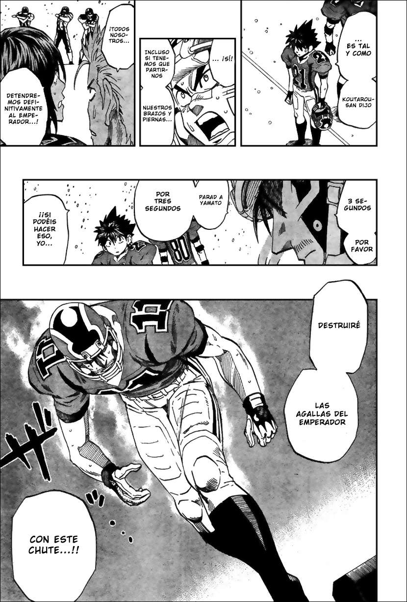 Read Eyeshield 21 es Manga Online