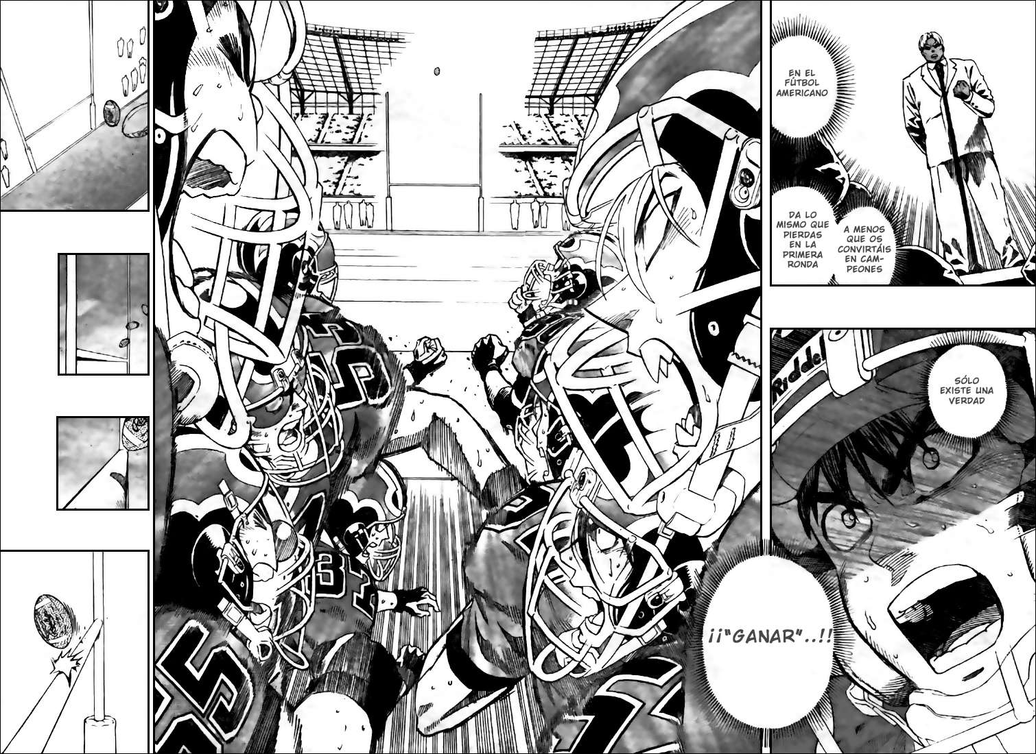 Read Eyeshield 21 es Manga Online