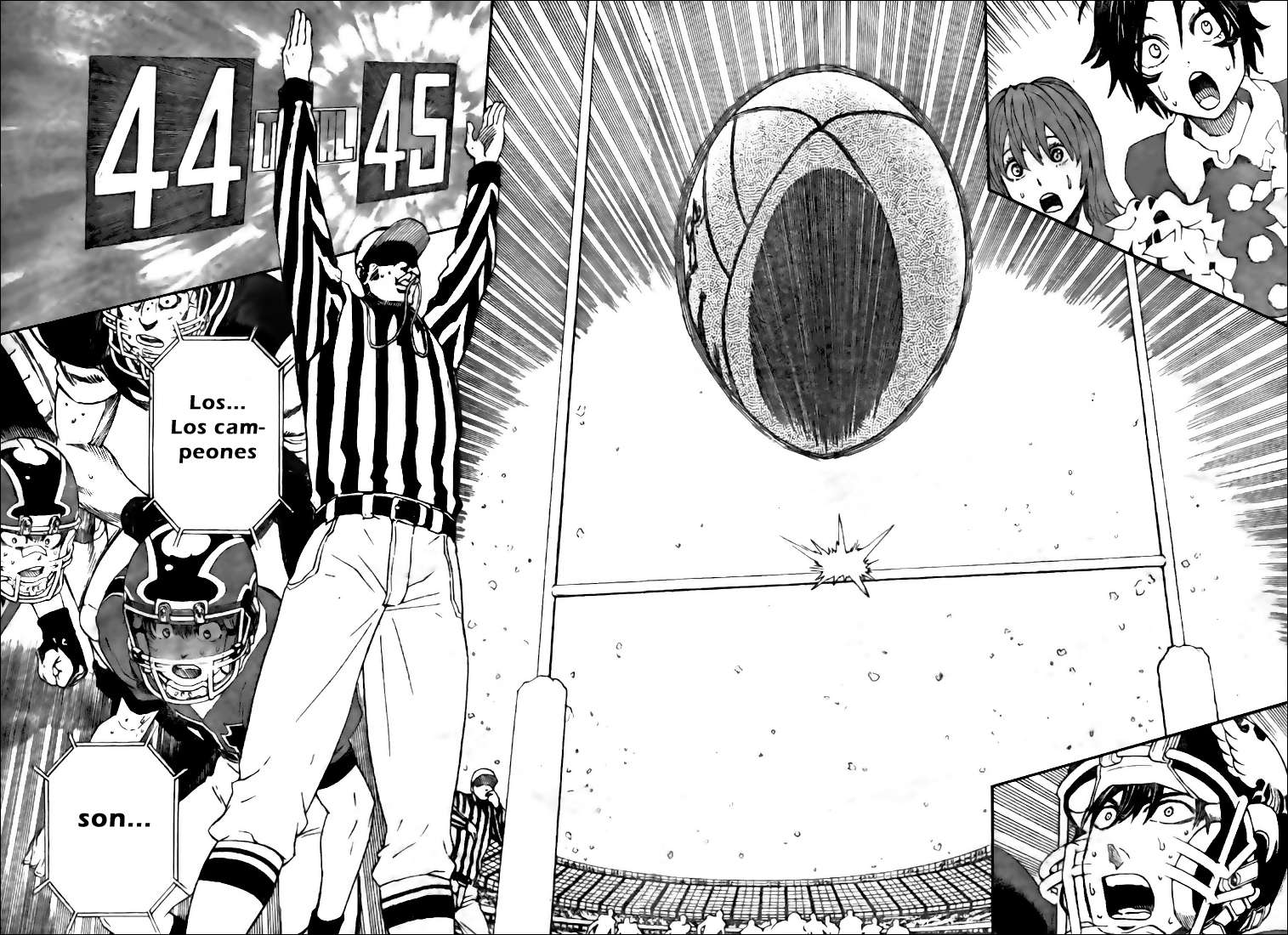 Read Eyeshield 21 es Manga Online