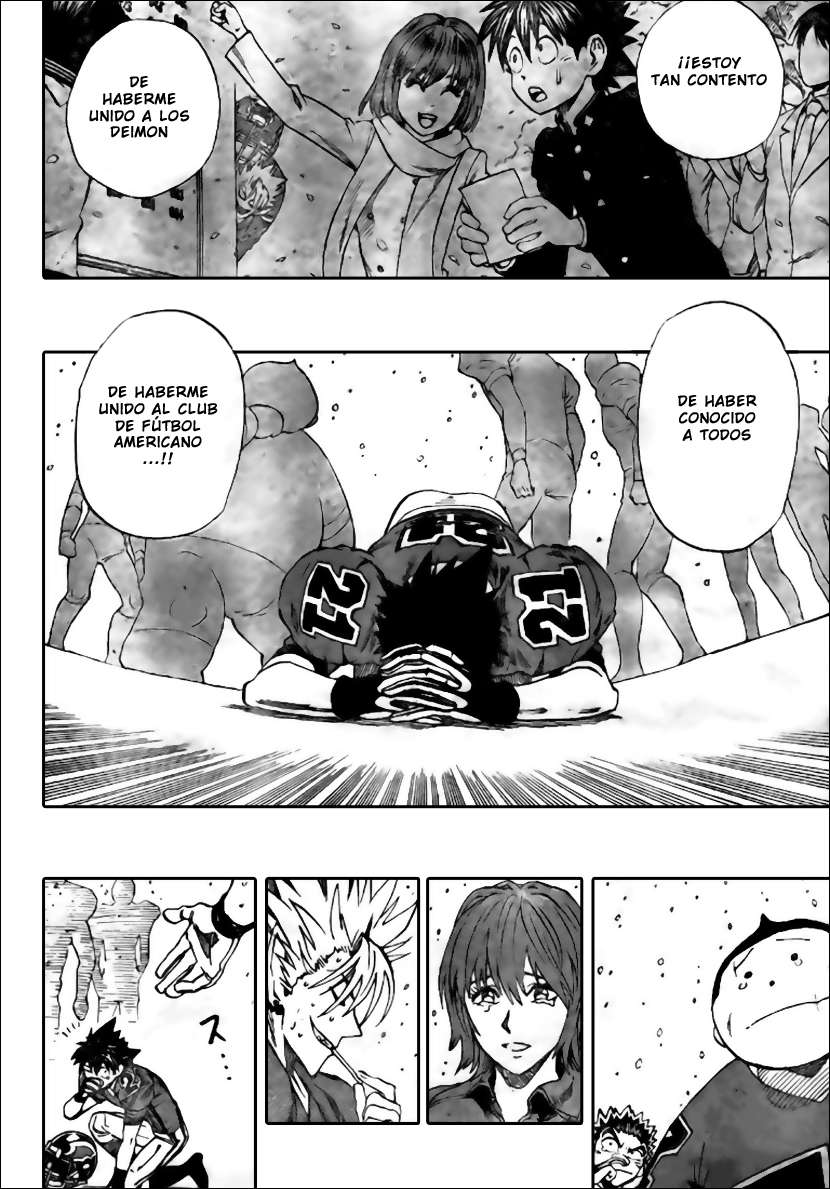 Read Eyeshield 21 es Manga Online