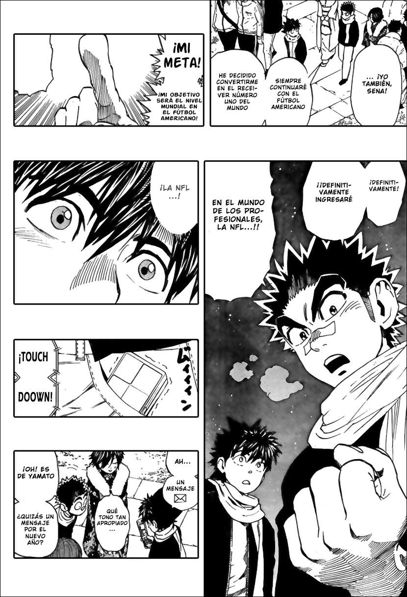 Read Eyeshield 21 es Manga Online