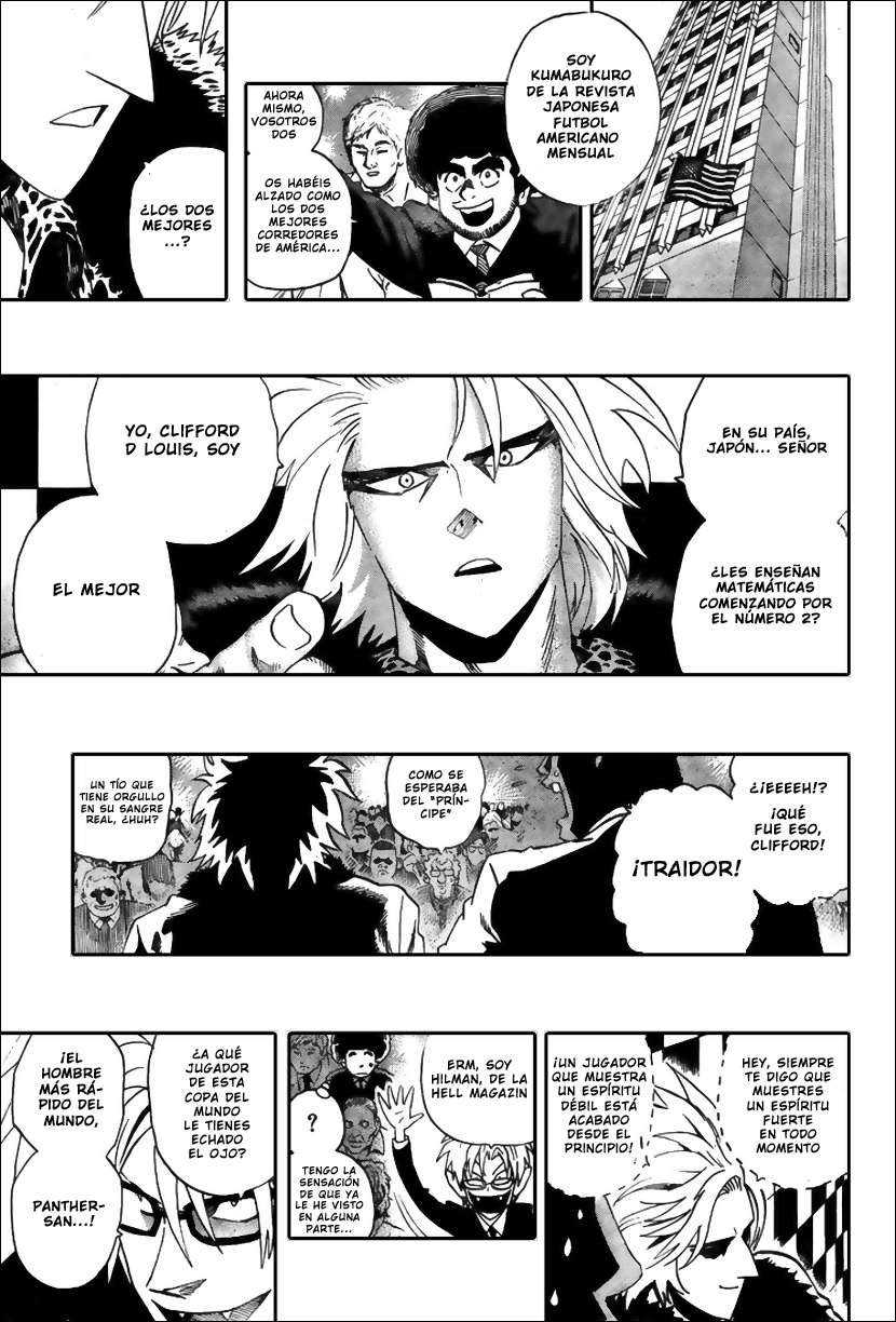 Read Eyeshield 21 es Manga Online