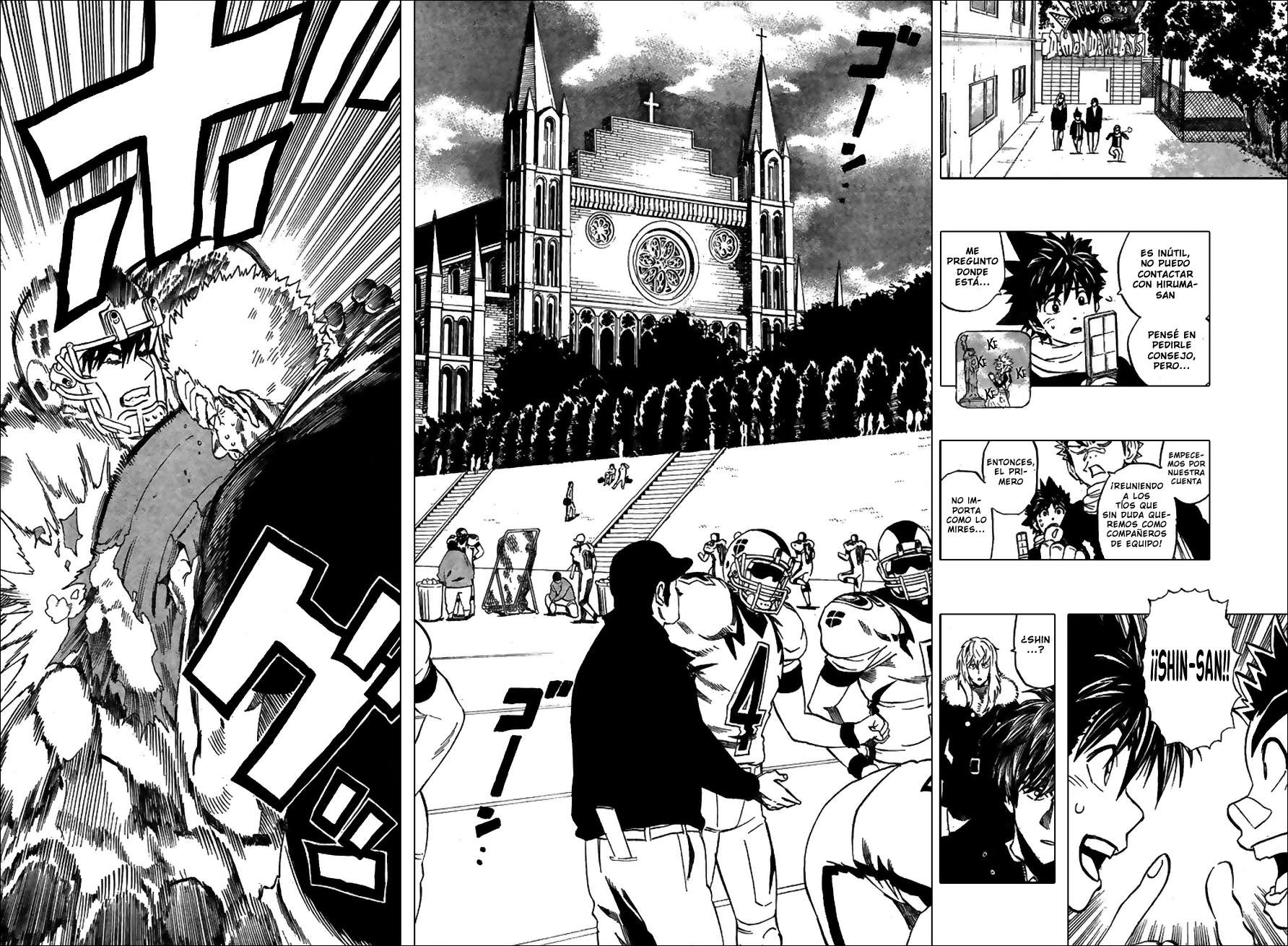 Read Eyeshield 21 es Manga Online