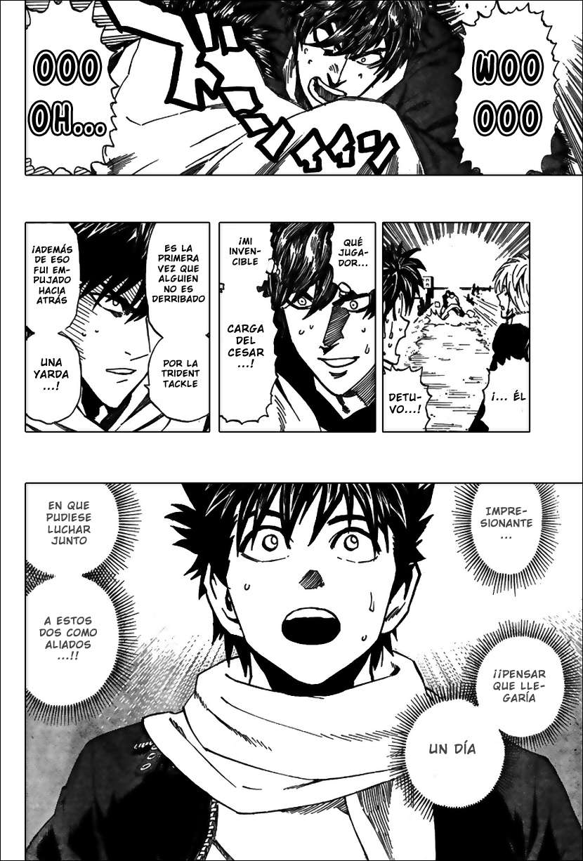 Read Eyeshield 21 es Manga Online