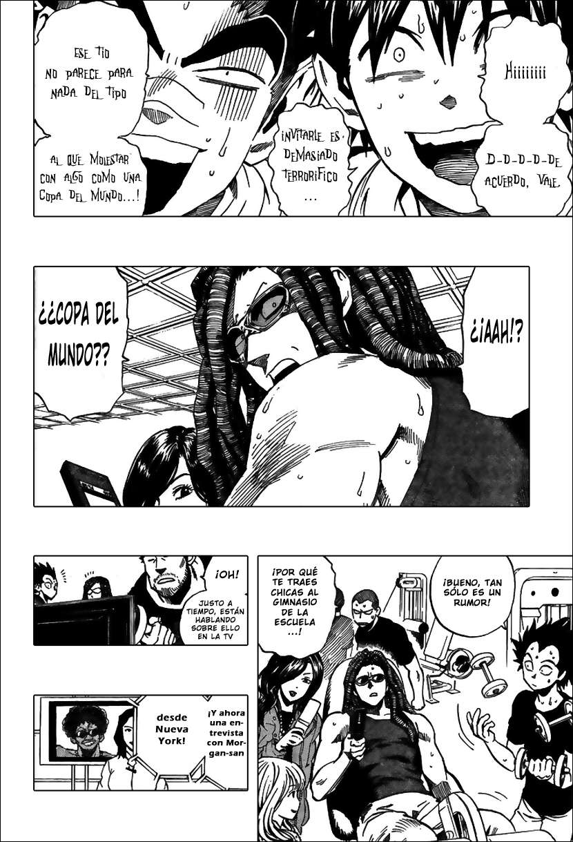 Read Eyeshield 21 es Manga Online