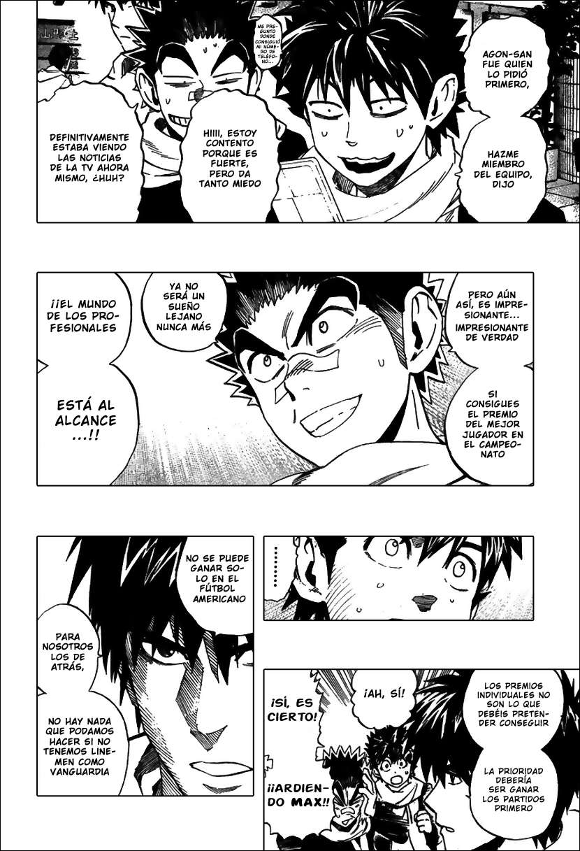 Read Eyeshield 21 es Manga Online