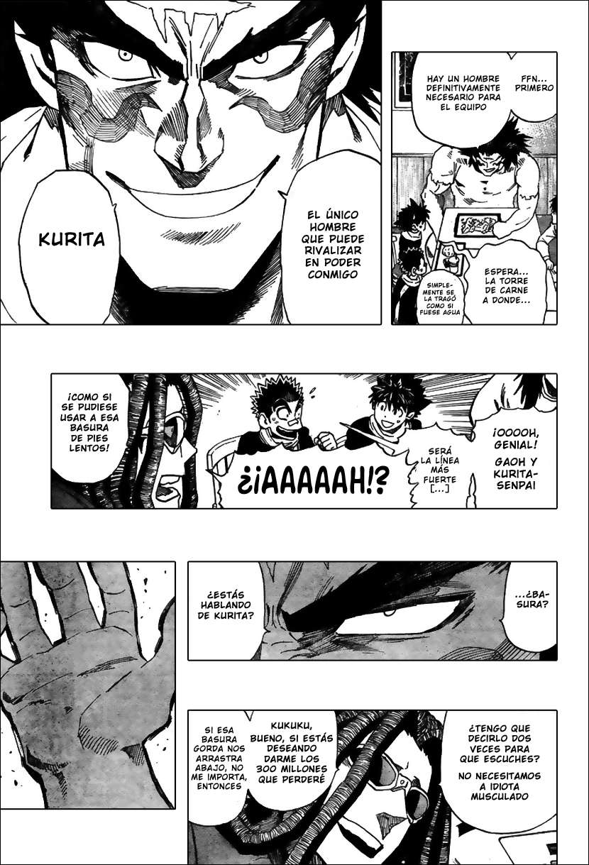Read Eyeshield 21 es Manga Online