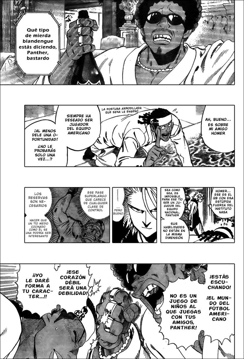 Read Eyeshield 21 es Manga Online