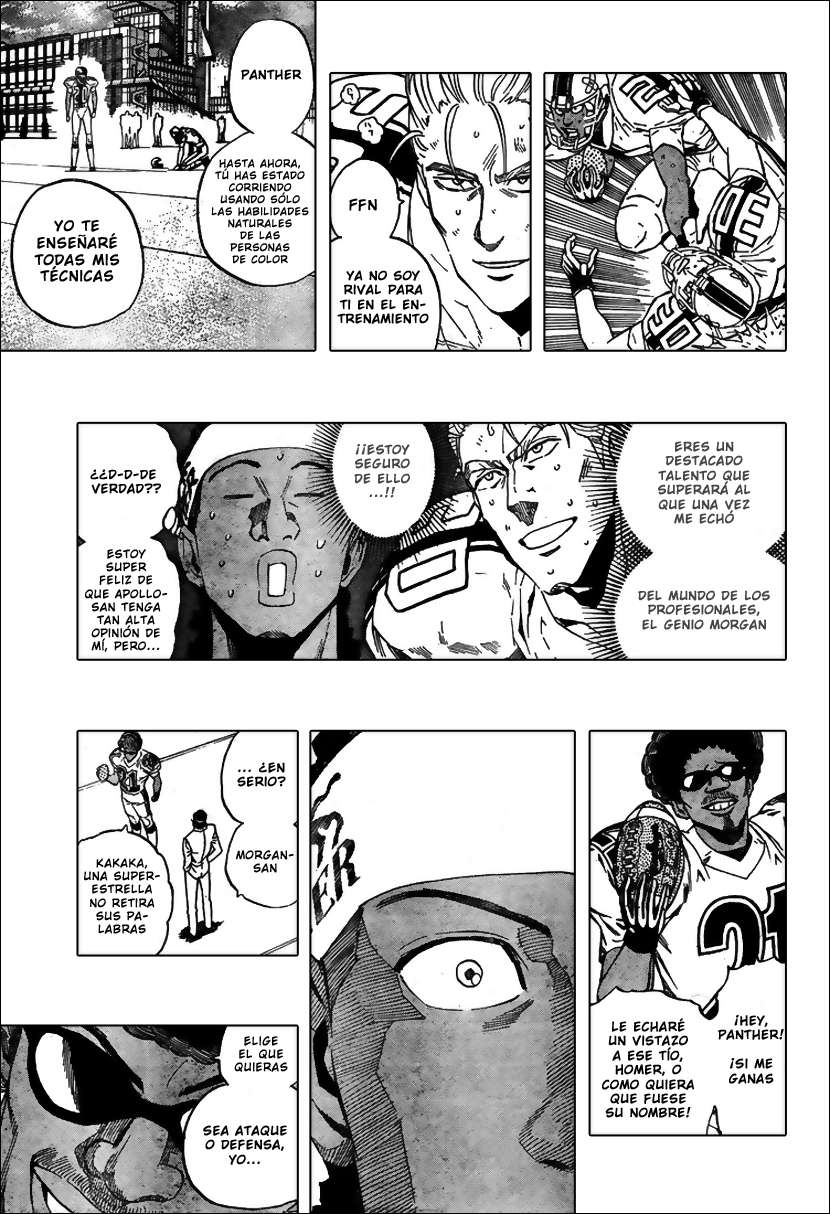 Read Eyeshield 21 es Manga Online