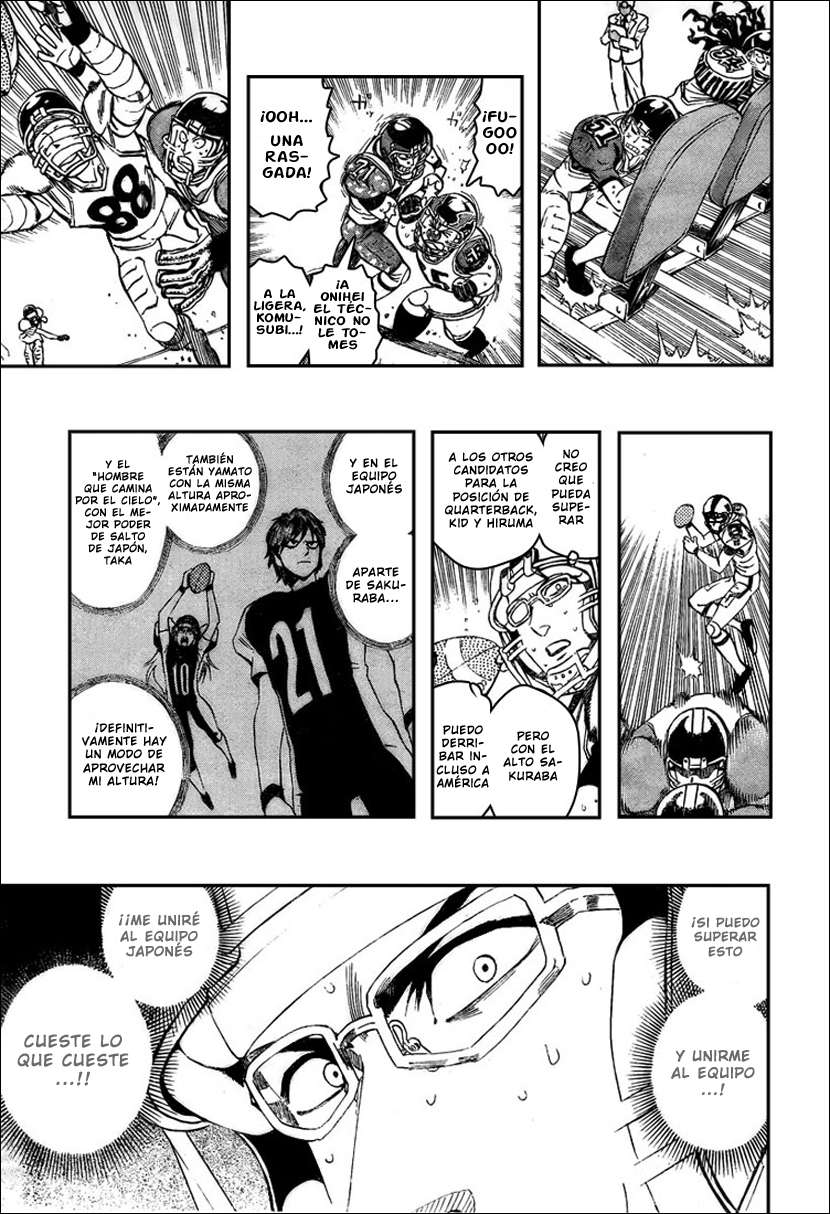 Read Eyeshield 21 es Manga Online