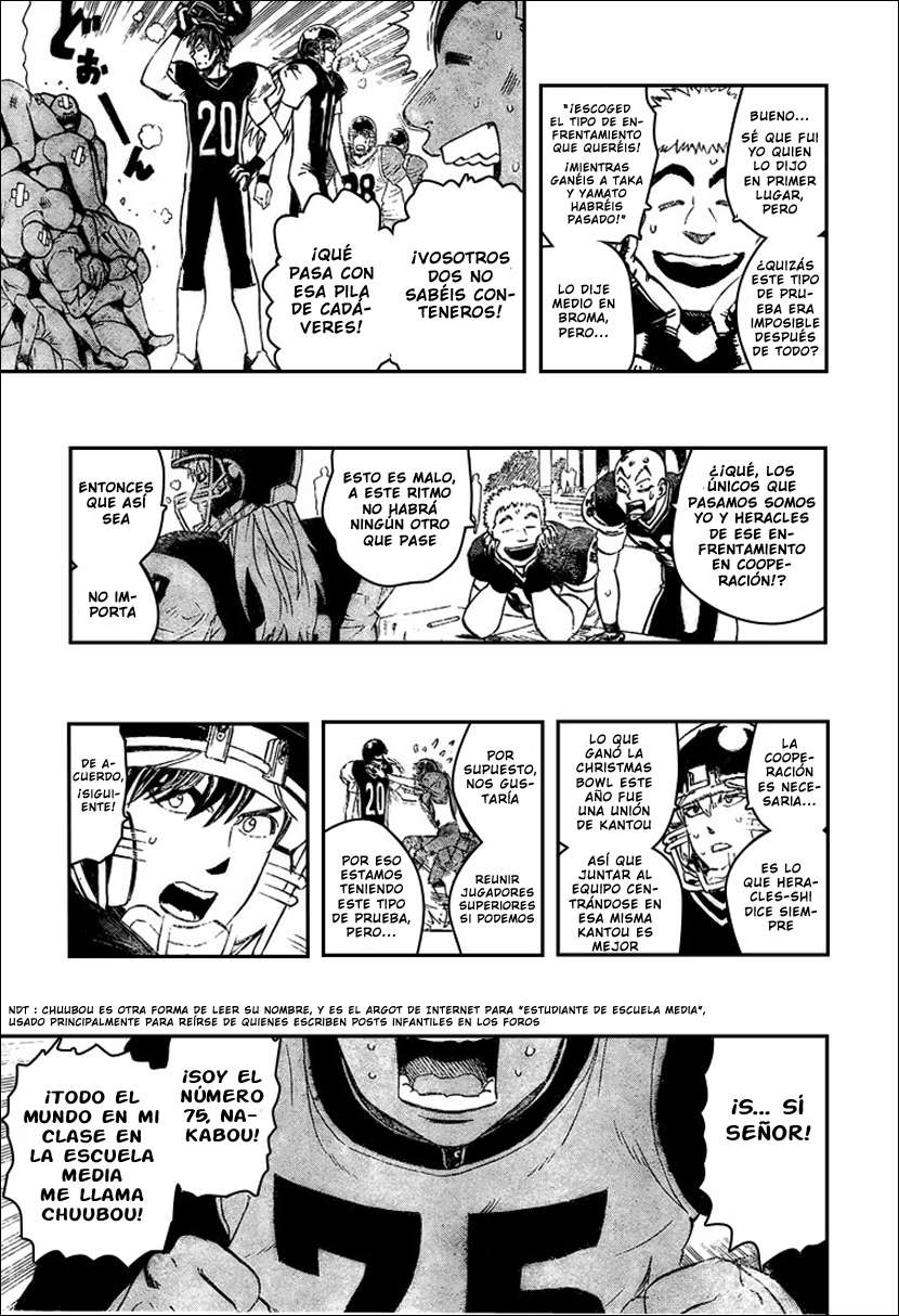 Read Eyeshield 21 es Manga Online