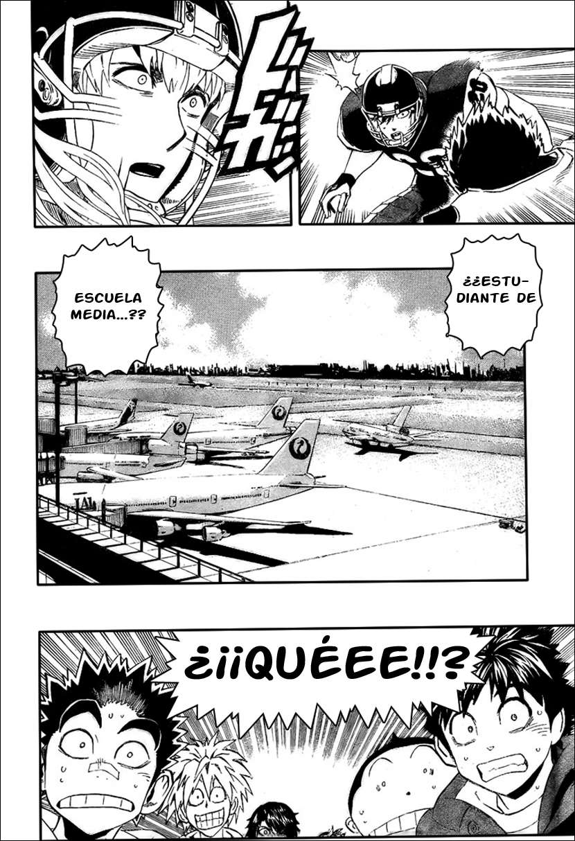 Read Eyeshield 21 es Manga Online