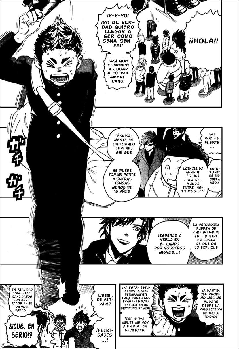 Read Eyeshield 21 es Manga Online