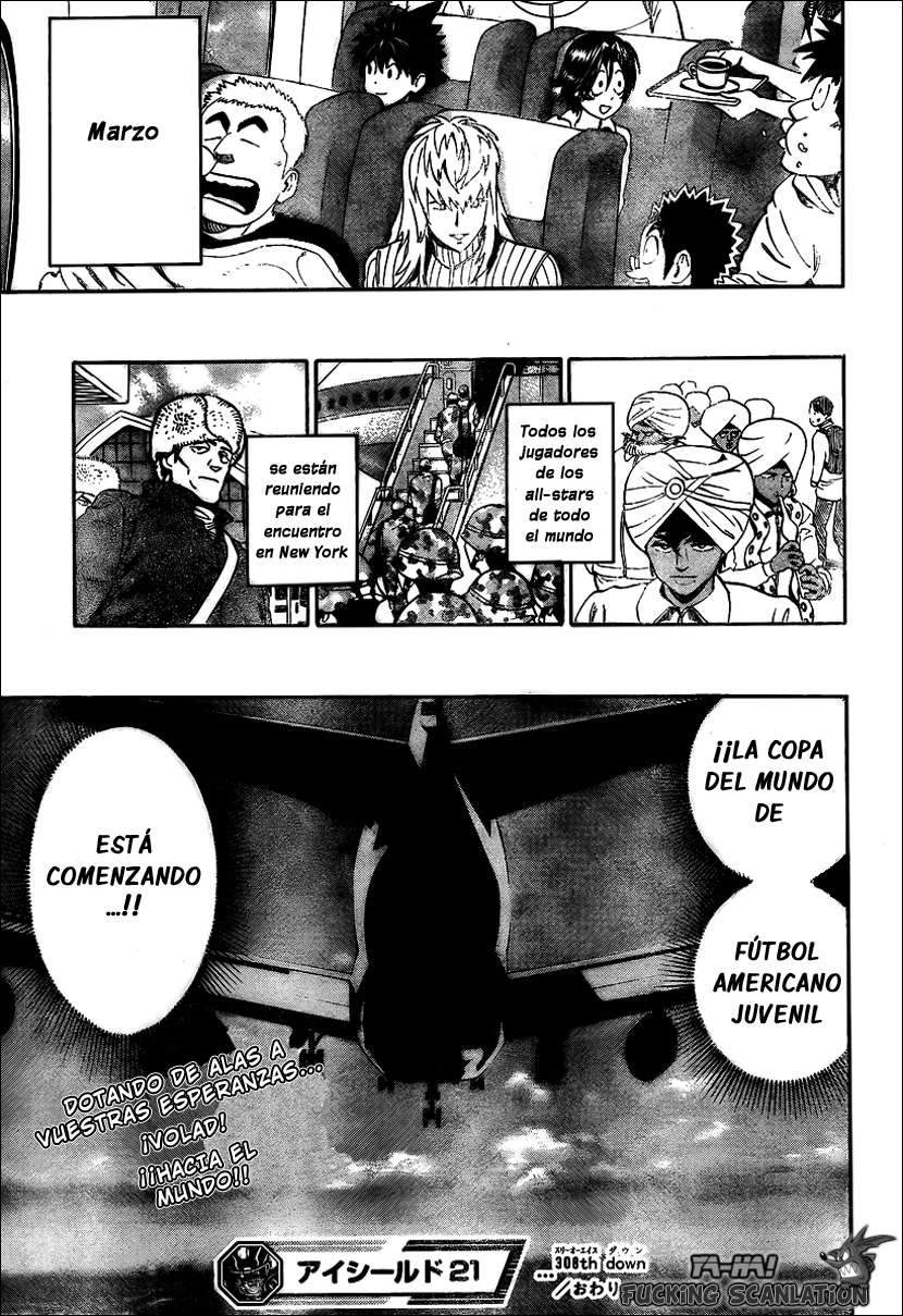 Read Eyeshield 21 es Manga Online