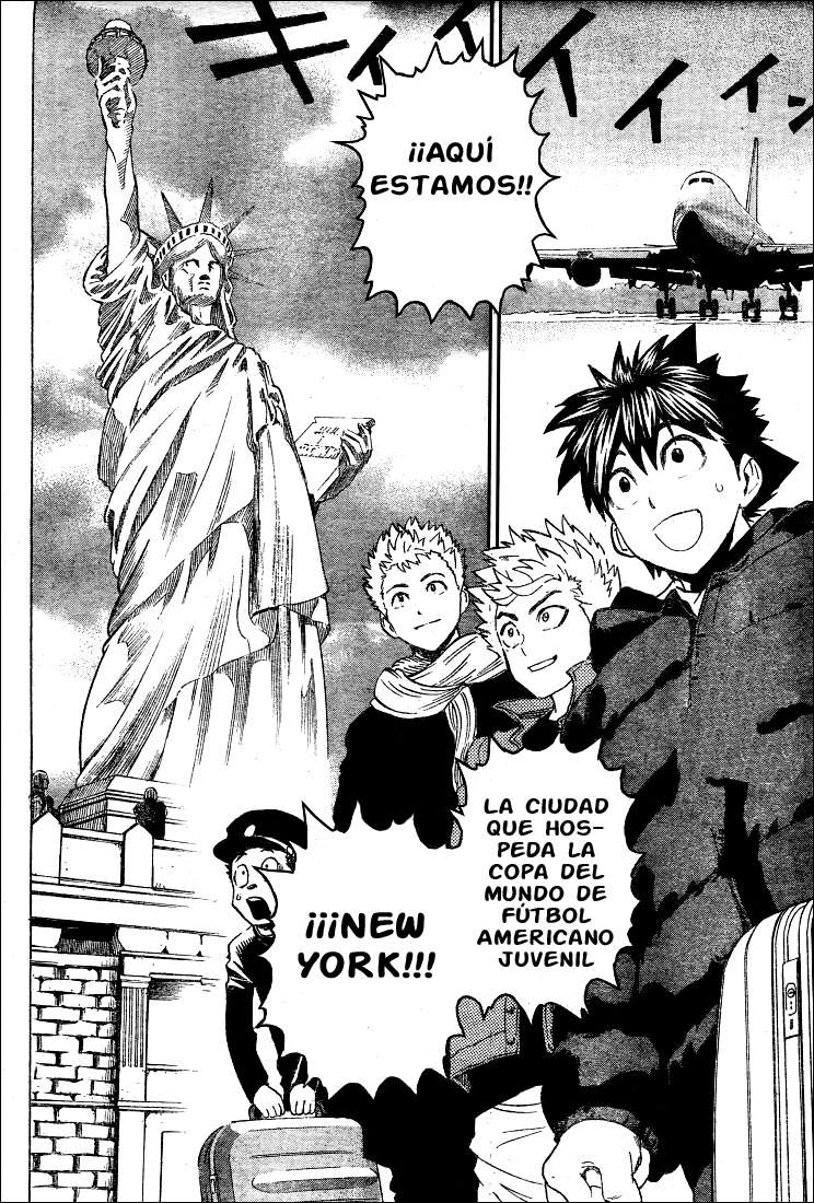 Read Eyeshield 21 es Manga Online