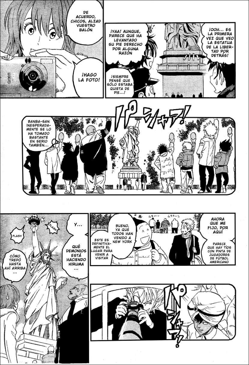 Read Eyeshield 21 es Manga Online