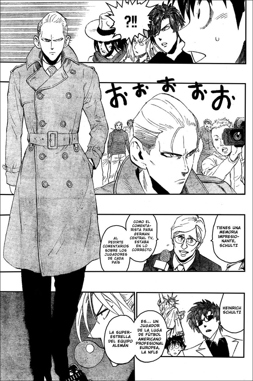 Read Eyeshield 21 es Manga Online