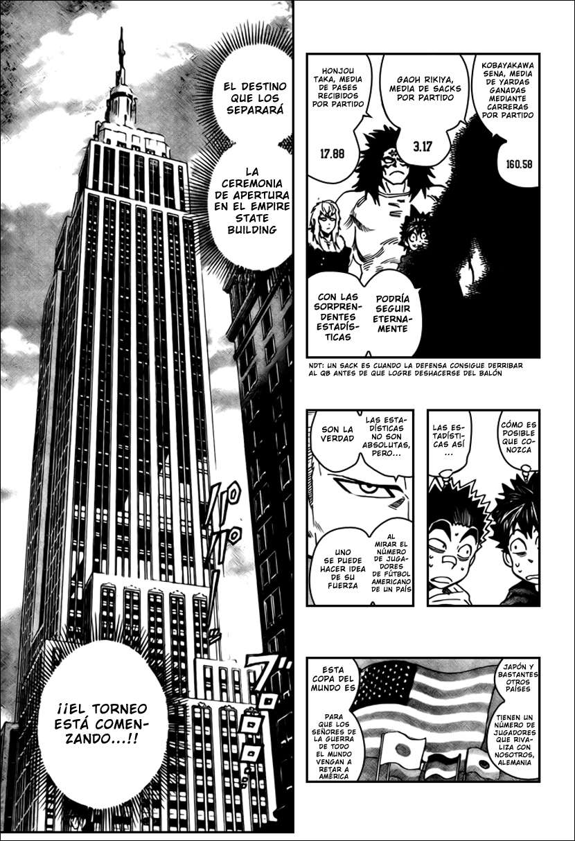 Read Eyeshield 21 es Manga Online