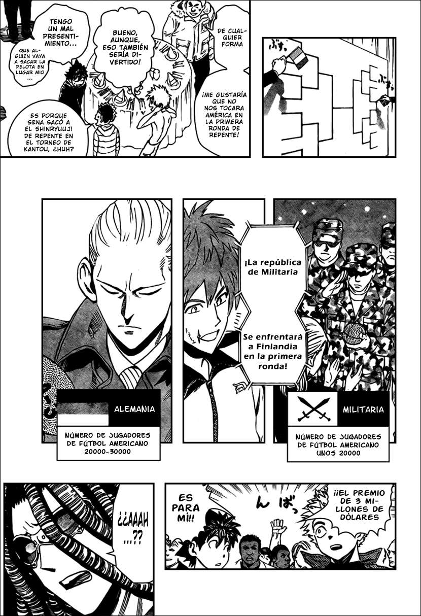Read Eyeshield 21 es Manga Online