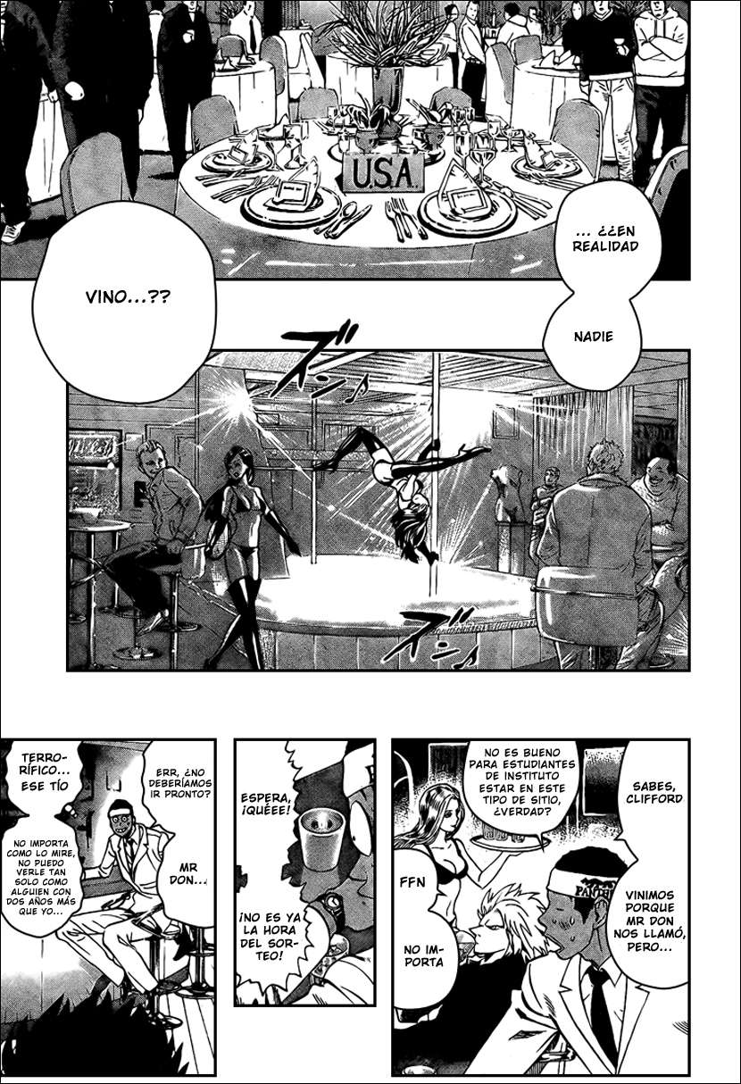 Read Eyeshield 21 es Manga Online