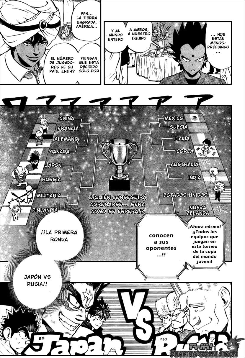 Read Eyeshield 21 es Manga Online