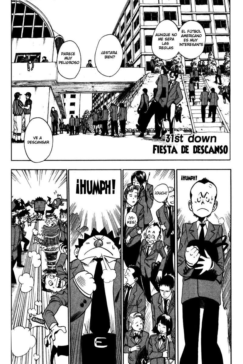 Read Eyeshield 21 es Manga Online