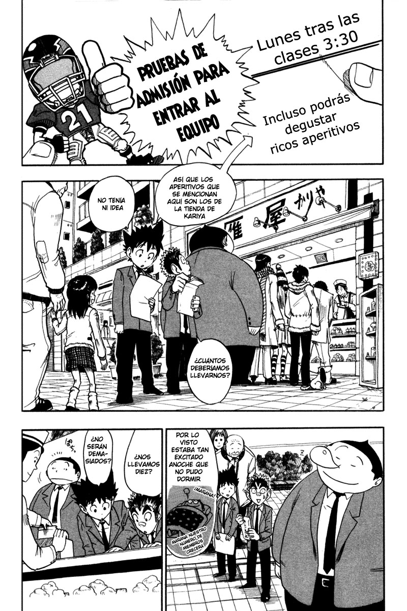 Read Eyeshield 21 es Manga Online