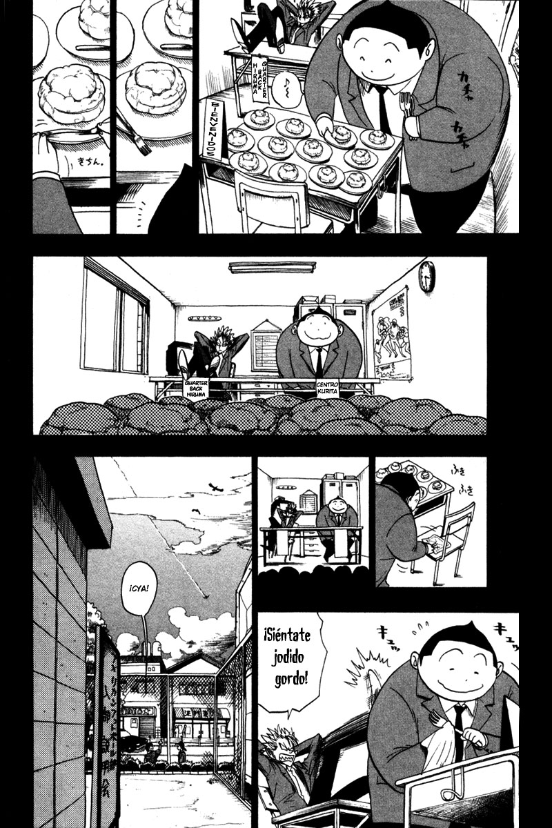 Read Eyeshield 21 es Manga Online