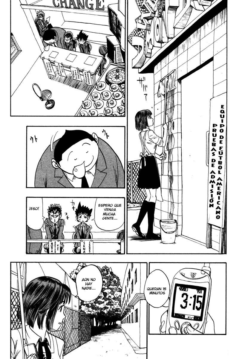 Read Eyeshield 21 es Manga Online