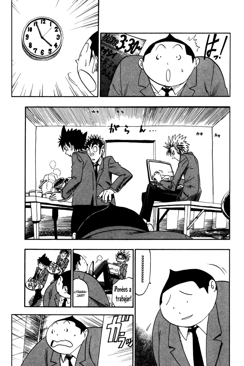 Read Eyeshield 21 es Manga Online