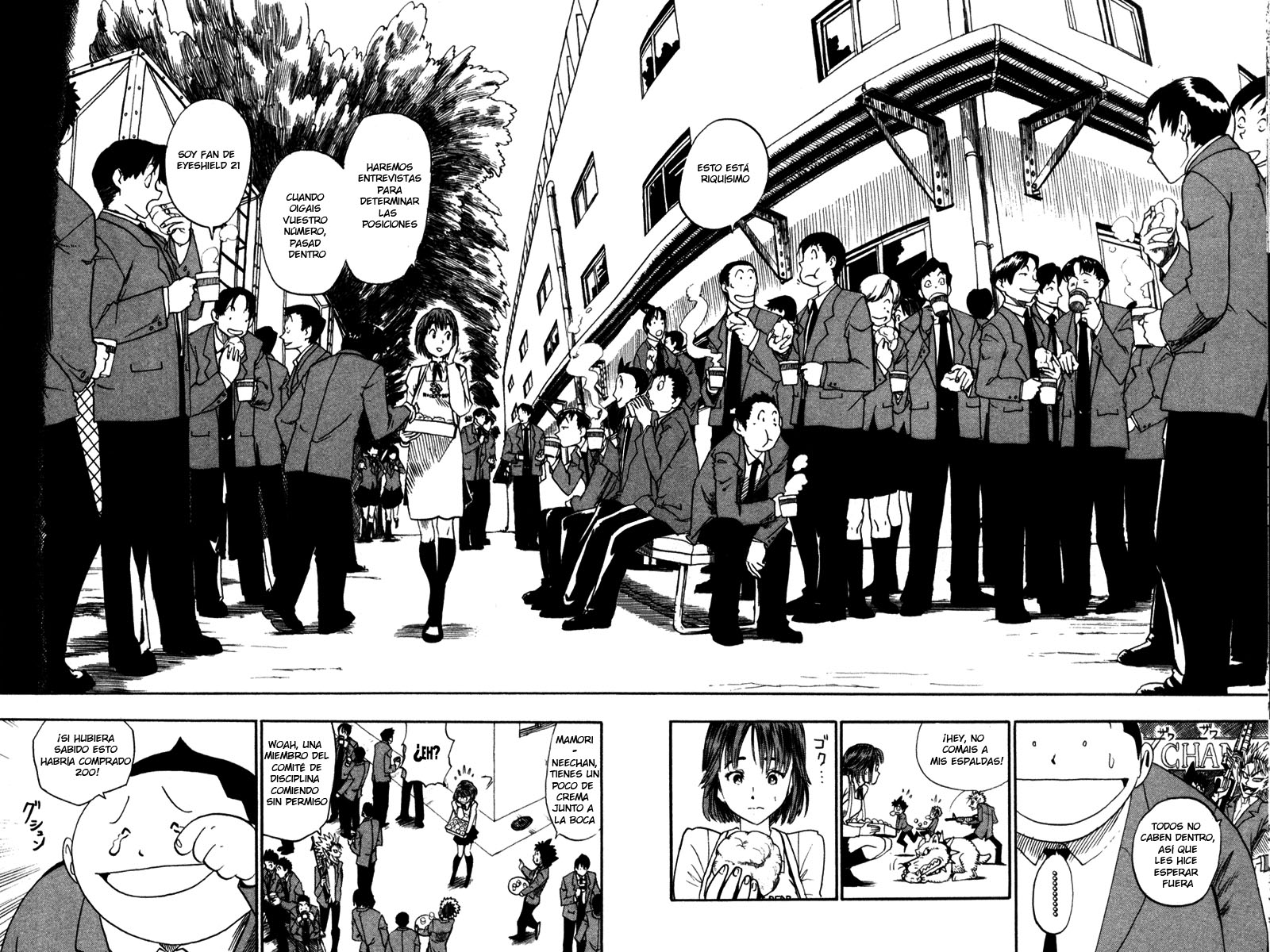 Read Eyeshield 21 es Manga Online