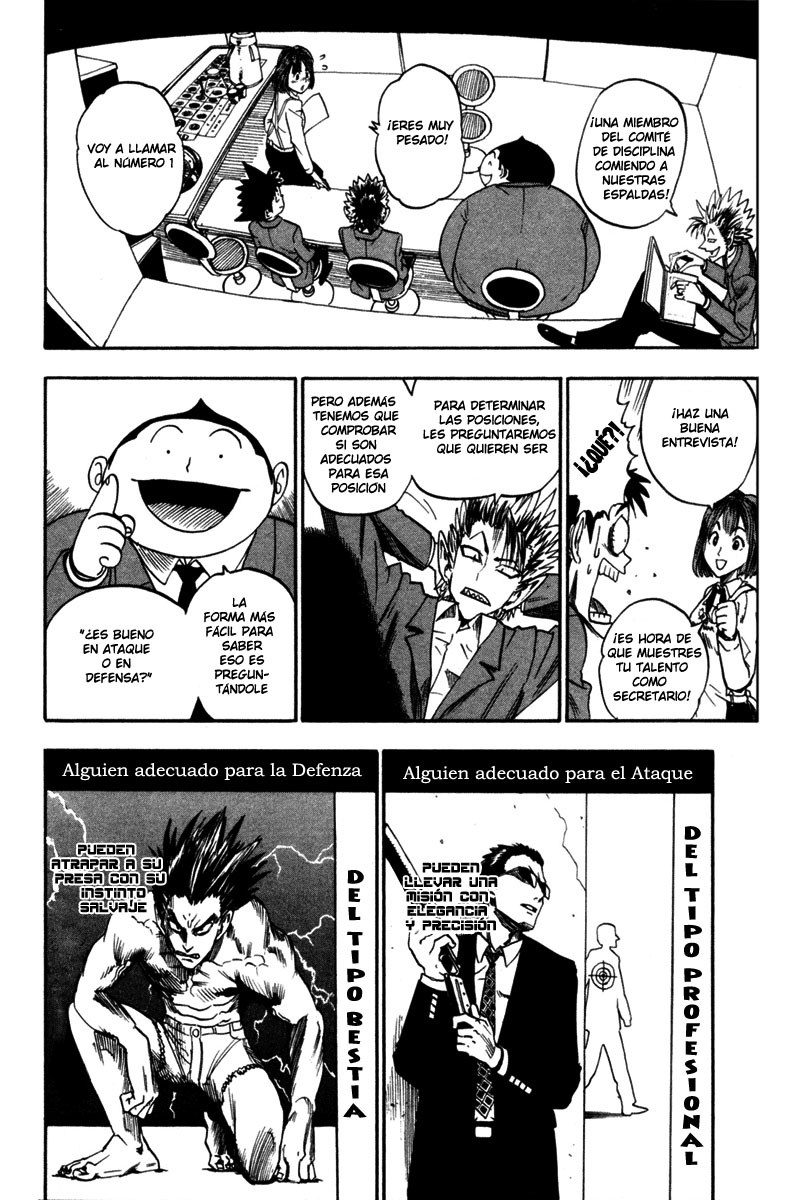 Read Eyeshield 21 es Manga Online