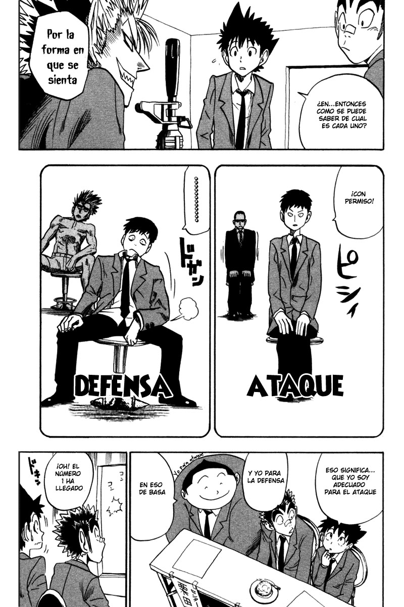 Read Eyeshield 21 es Manga Online