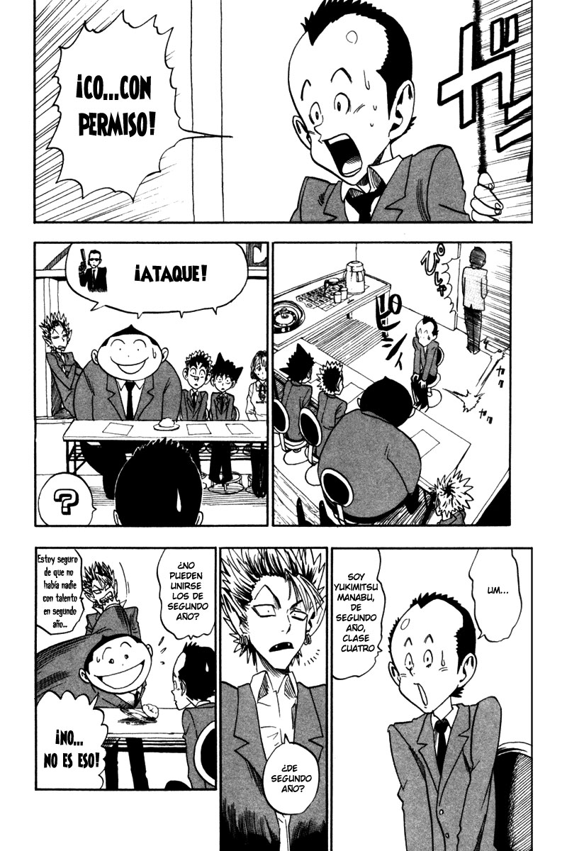 Read Eyeshield 21 es Manga Online