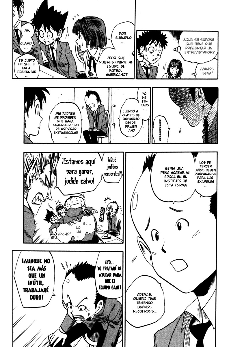 Read Eyeshield 21 es Manga Online