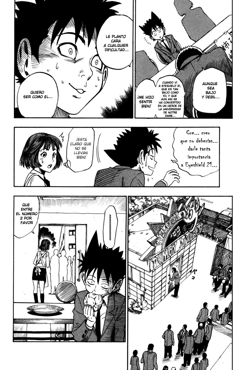 Read Eyeshield 21 es Manga Online