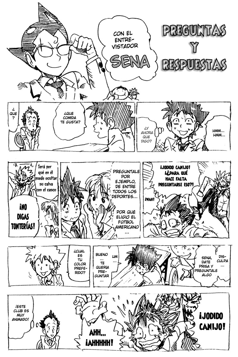 Read Eyeshield 21 es Manga Online