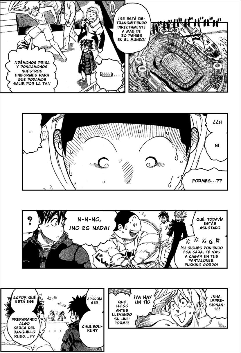 Read Eyeshield 21 es Manga Online