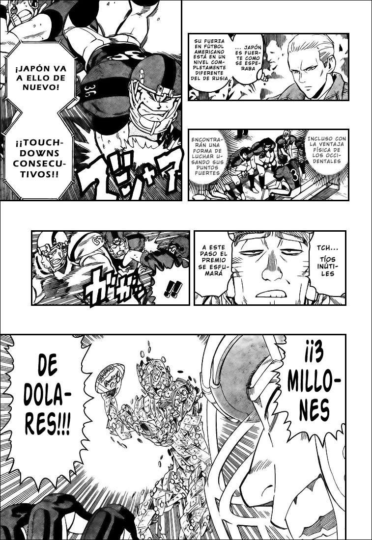 Read Eyeshield 21 es Manga Online