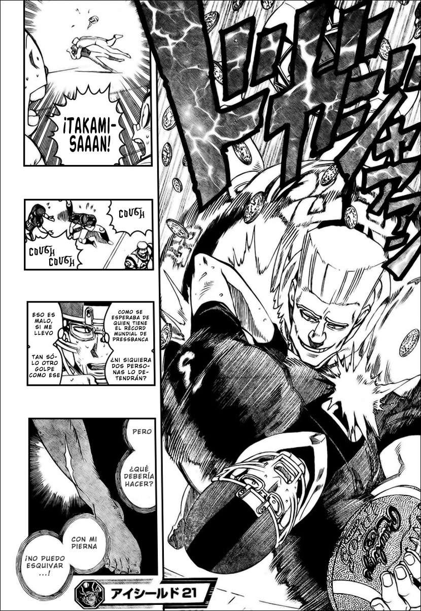Read Eyeshield 21 es Manga Online