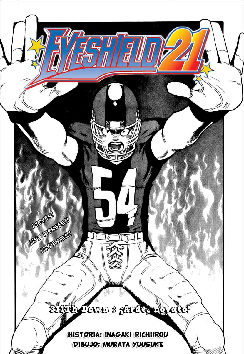 Read Eyeshield 21 es Manga Online