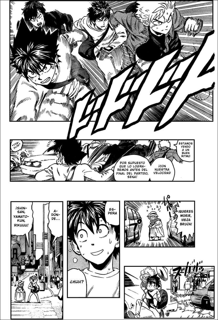Read Eyeshield 21 es Manga Online